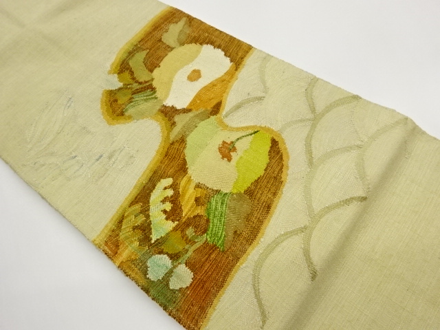 Japanese Kimono / Nagoya Obi Silk